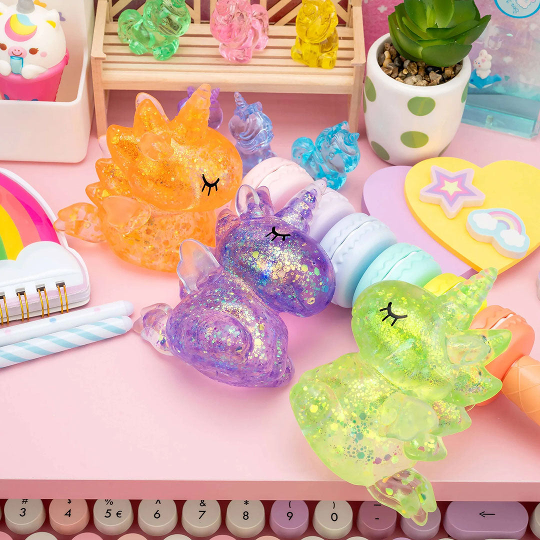 Gummy Unicorn Friends Squishy Sensory Toy