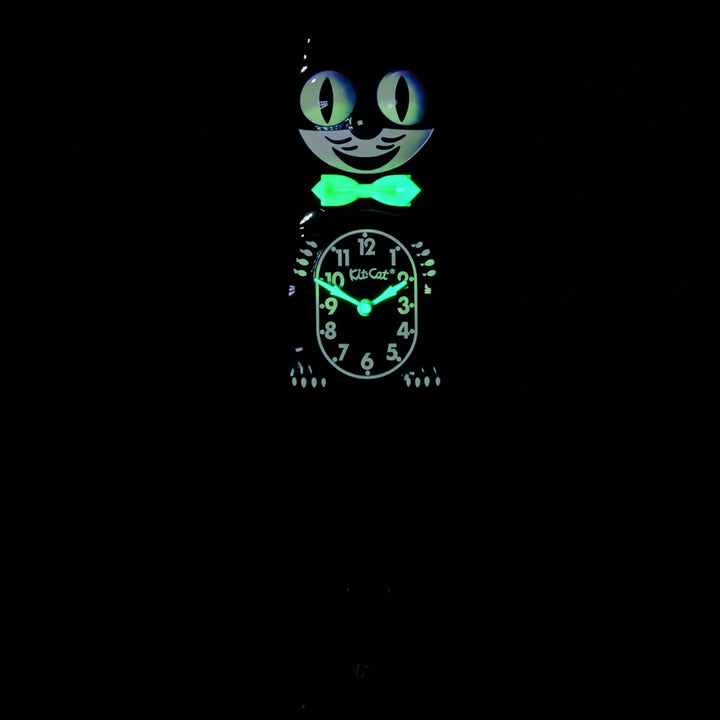 Classic Black Glow Kit-Cat Klock