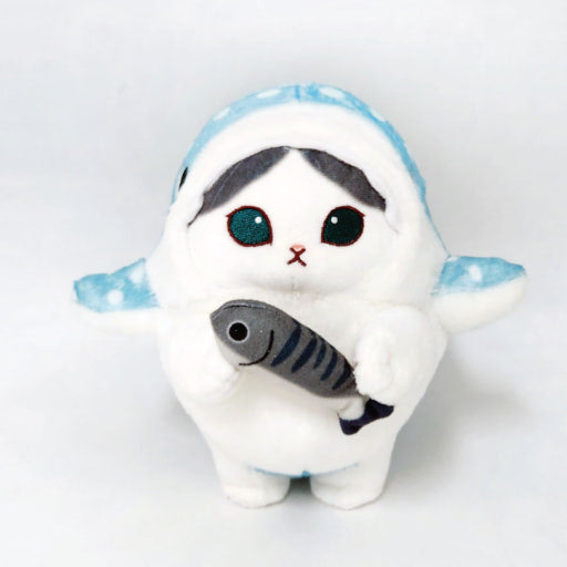 NEW Mofusand Shark Doll - 8"