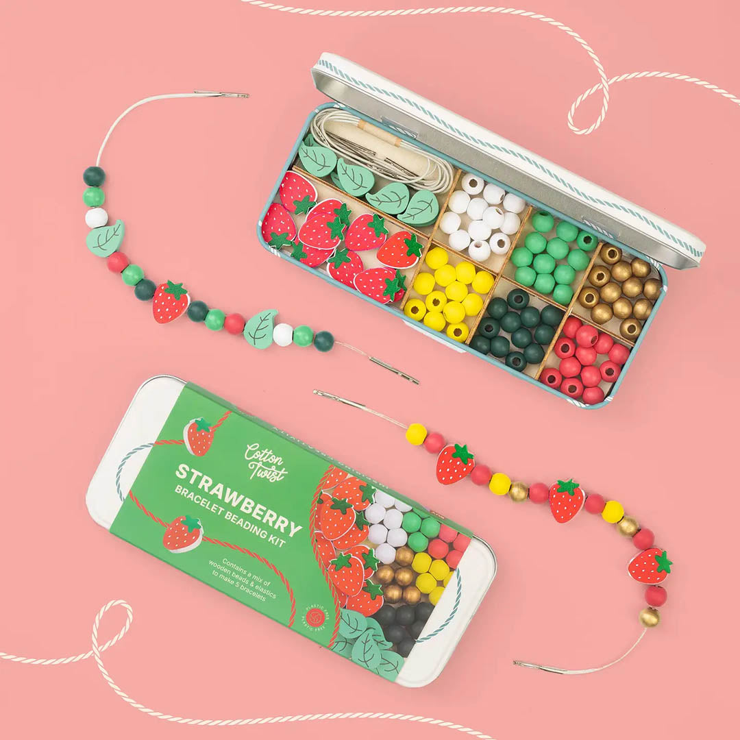 Strawberry Bracelet Bead Kit