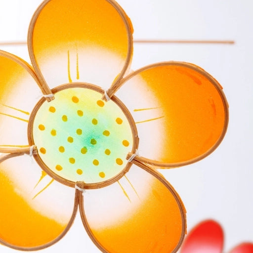 NEW Bamboo Silk Mobile- Flowers