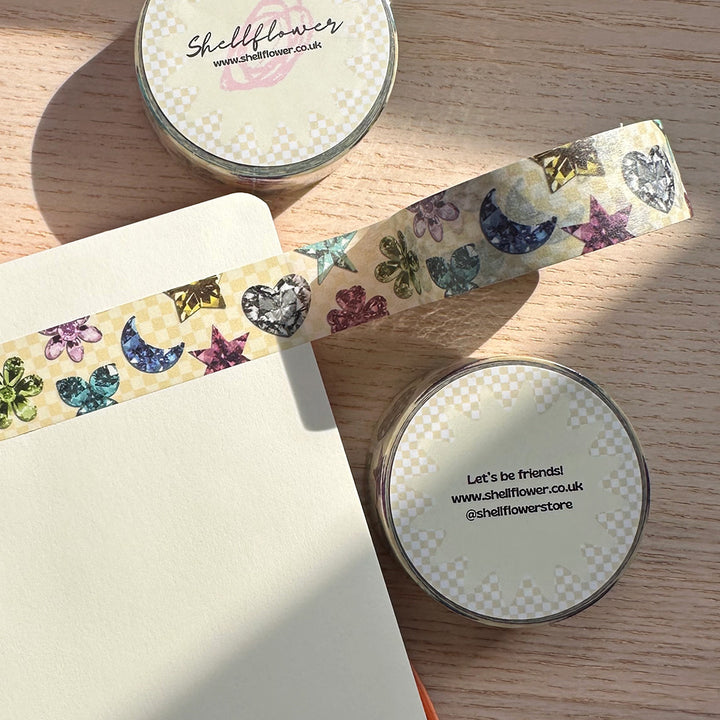 Gems Washi Tape