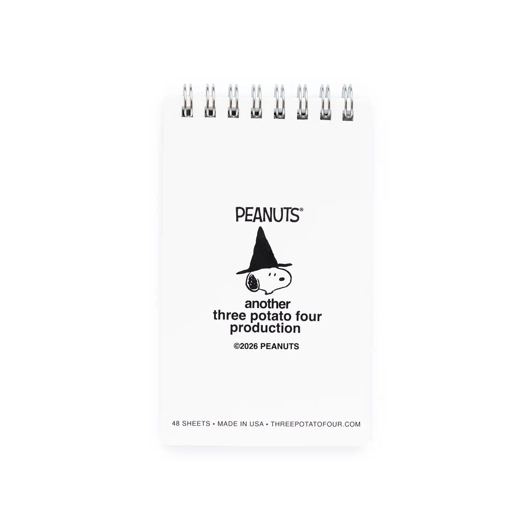 Snoopy Witch Memo Pad