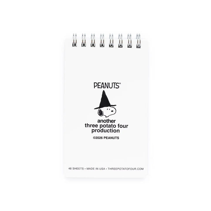 Snoopy Witch Memo Pad