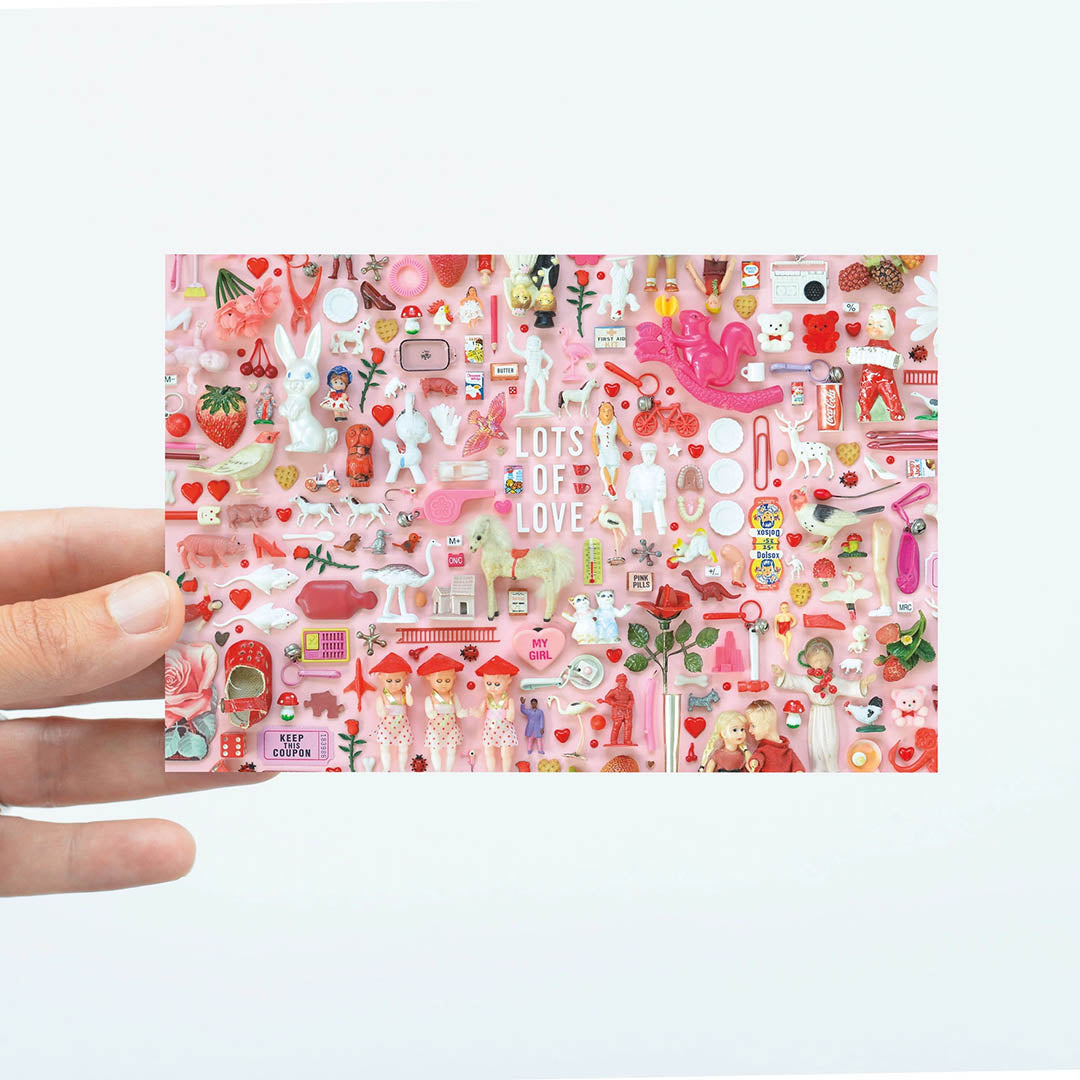 Tiny Things Love Collection Greeting Card