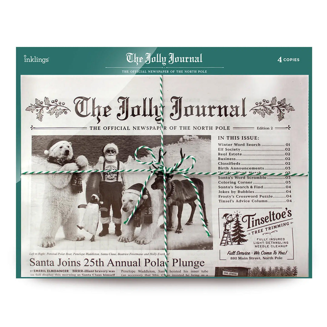 Christmas Gift Wrap - The Jolly Journal Ed. 2