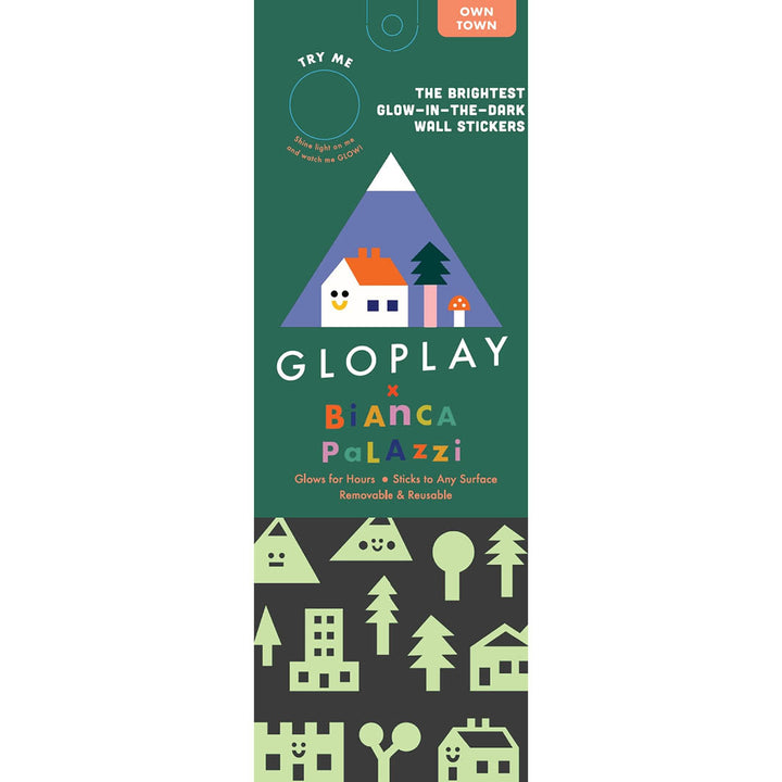 Japanese Glo Stickables Set- Our Town by Bianca Palazzi