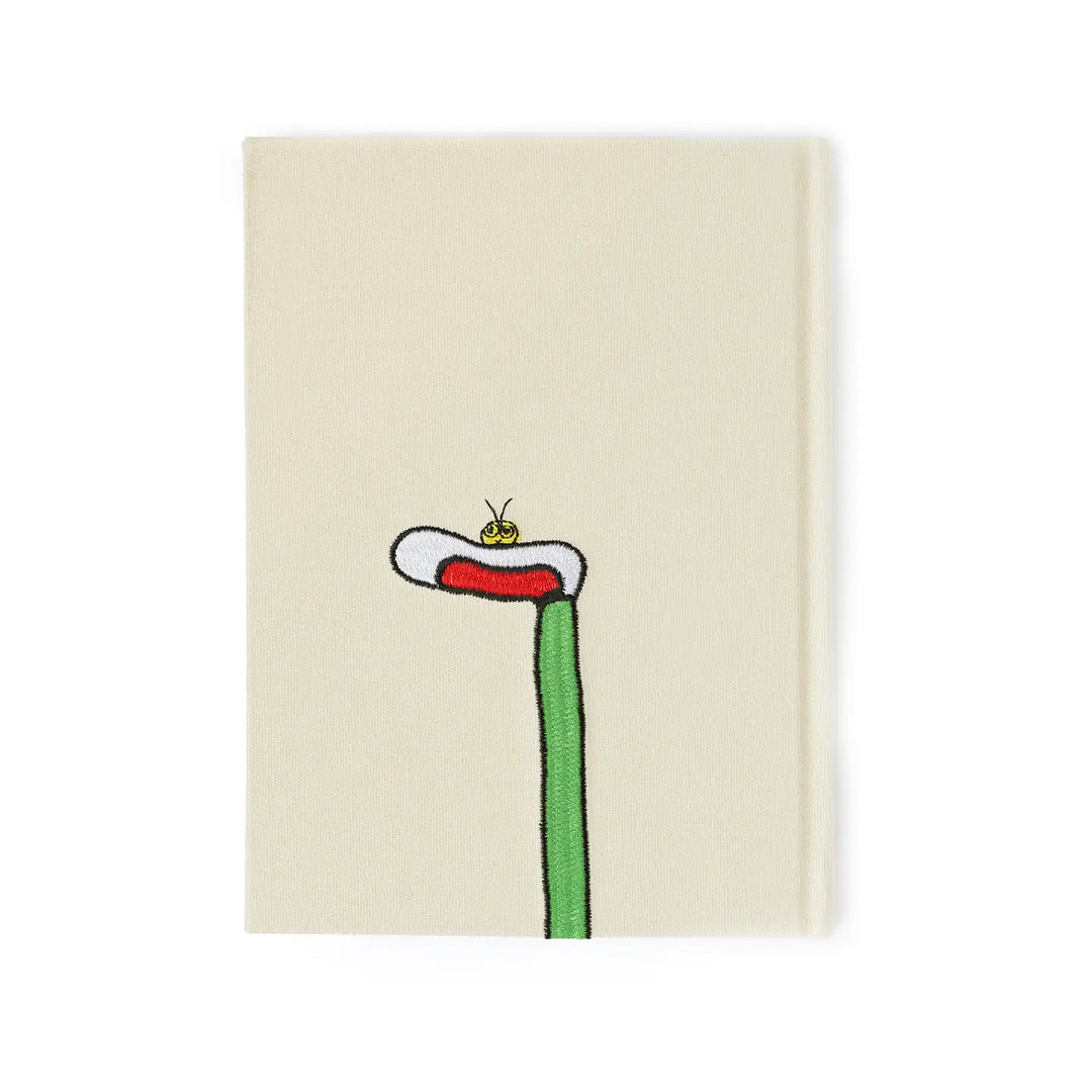 Richard Scarry® - Lowly Worm Embroidered Journal