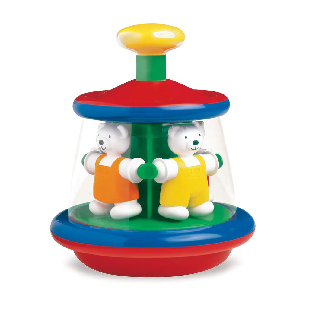 NEW Ted and Tess Carousel Toy