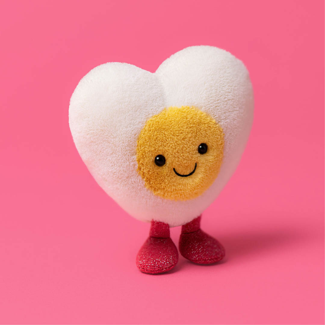 Amuseables Heart Boiled Egg