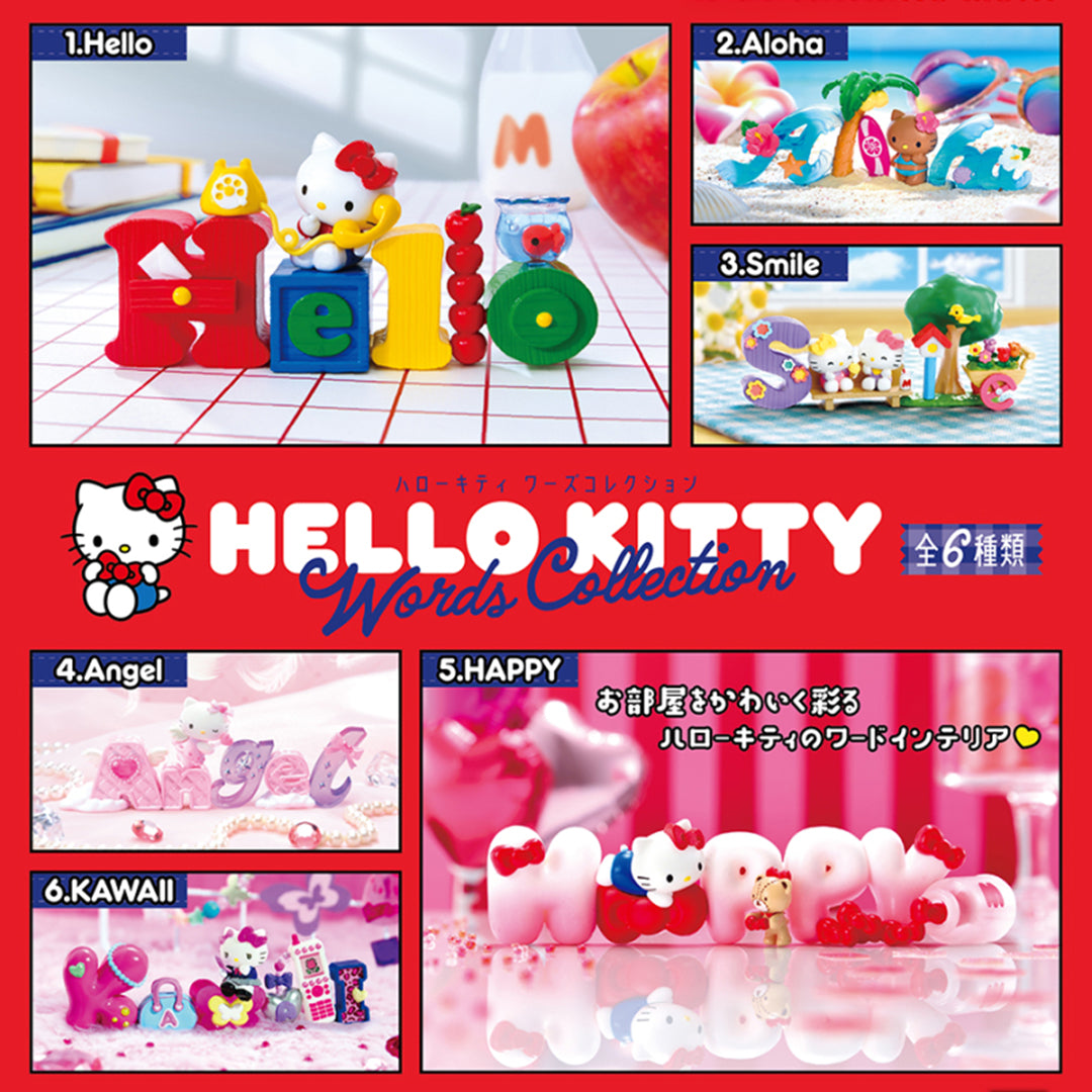 Japanese Blind Box- Hello Kitty Words Collection