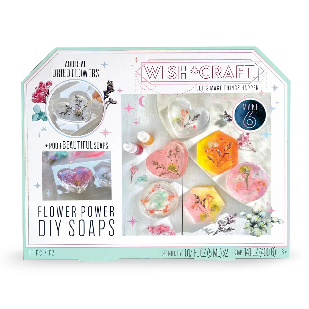Flower Power DIY Soaps Kit