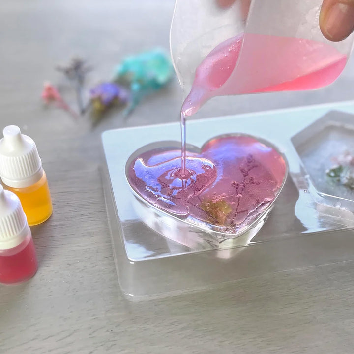 Flower Power DIY Soaps Kit