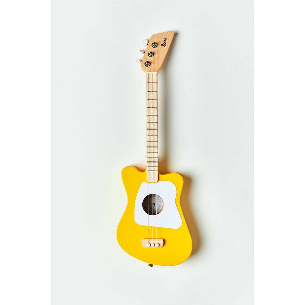 NEW Loog Mini Guitar- Yellow
