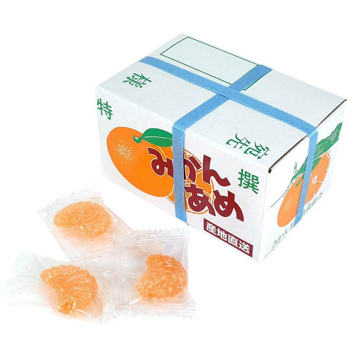 Japanese Mikan Mandarin Orange Candy in Box