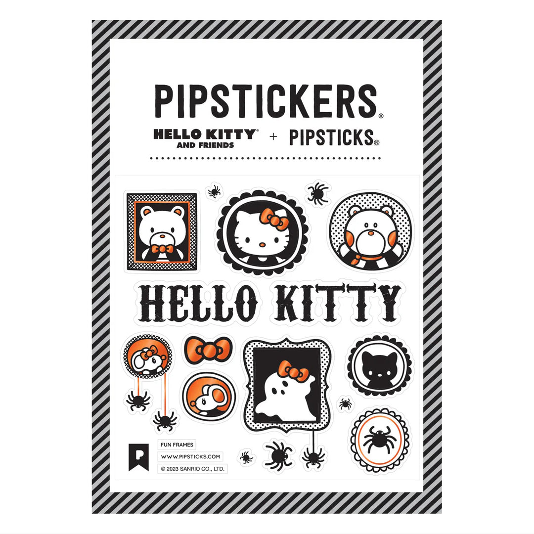 Hello Kitty and Friends Fun Halloween Frames Stickers