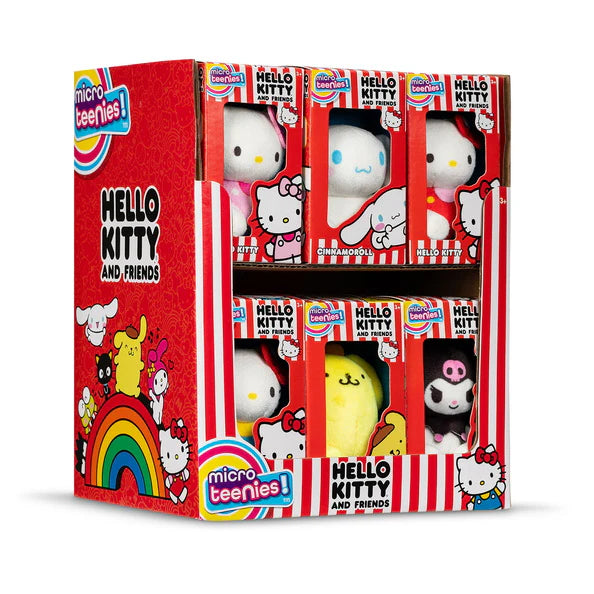 Sanrio Hello Kitty and Friends Micro Teenies Plush in Gift Box