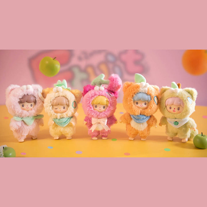 NEW zZoton My Little Cat - Fruits Party Series