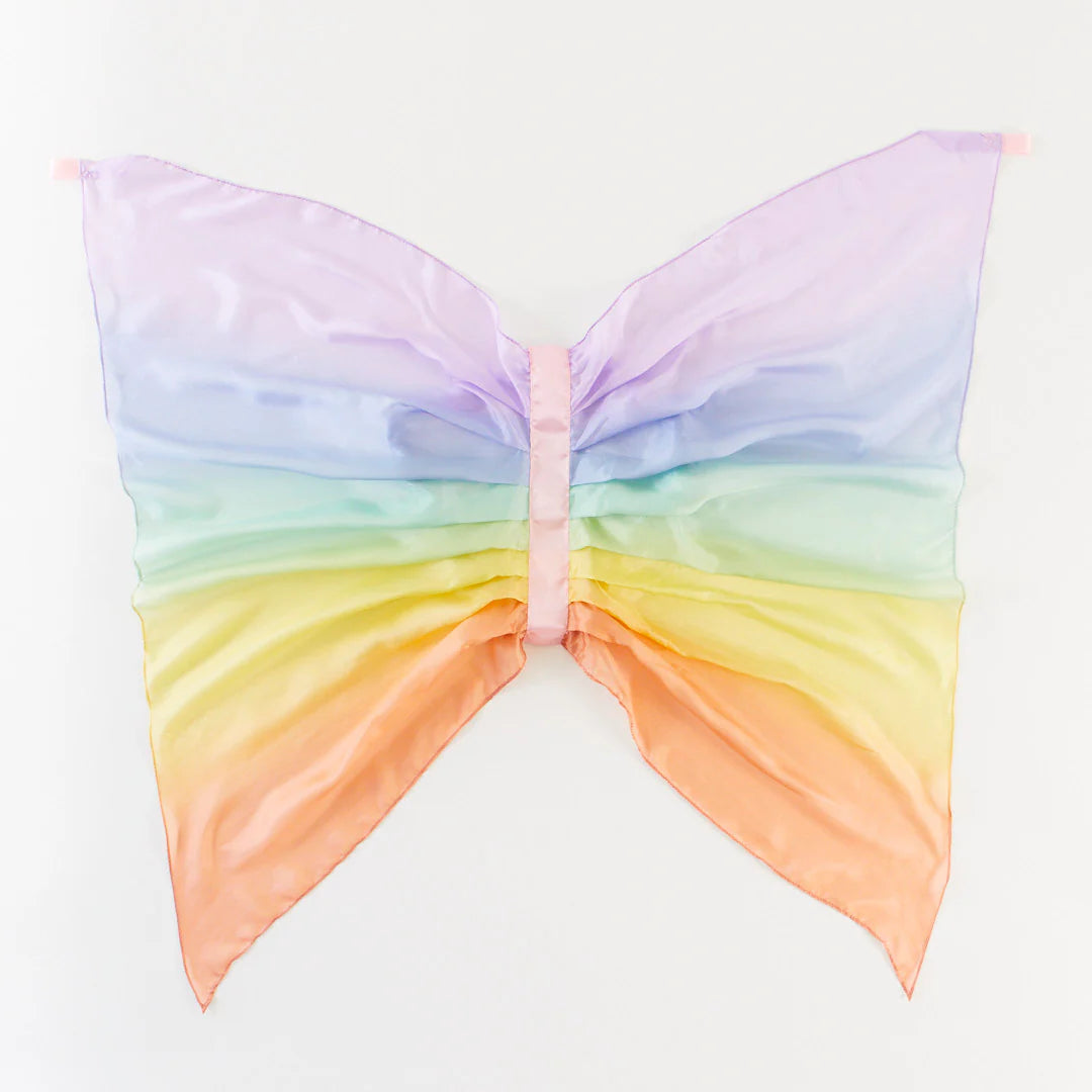 NEW Soft Rainbow Wings- Pastel