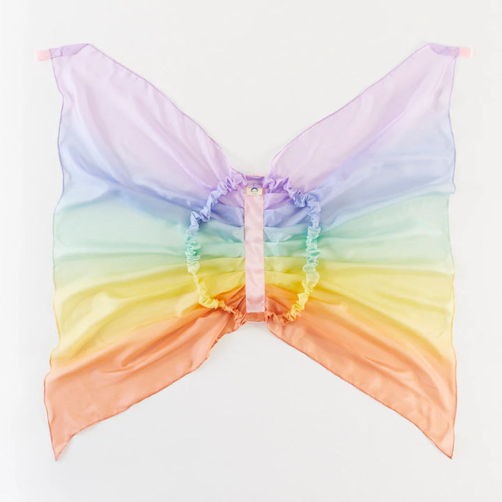 NEW Soft Rainbow Wings- Pastel