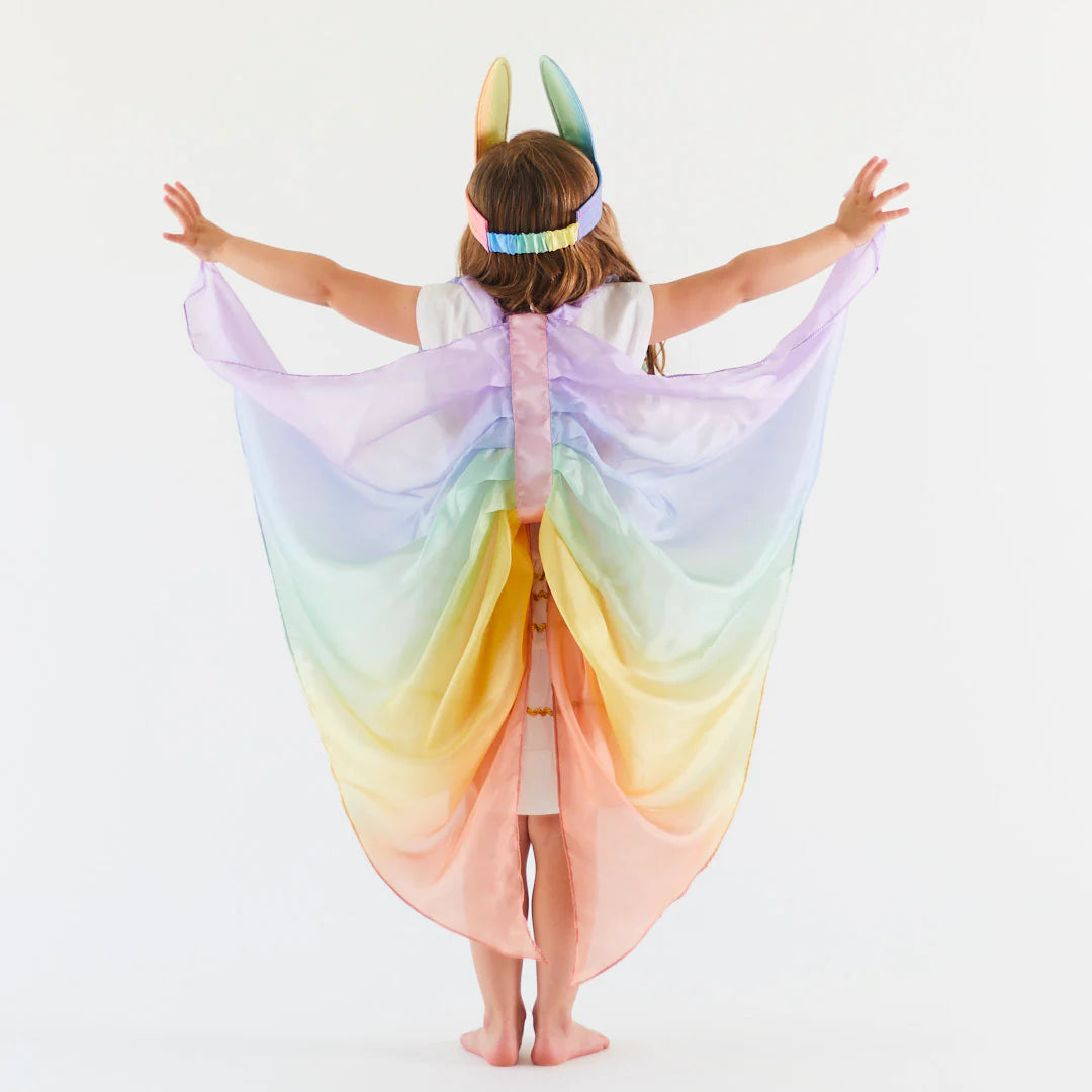 NEW Soft Rainbow Wings- Pastel