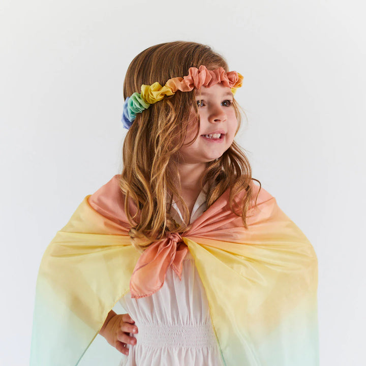 NEW Silk Garlands- Rainbow Pastel