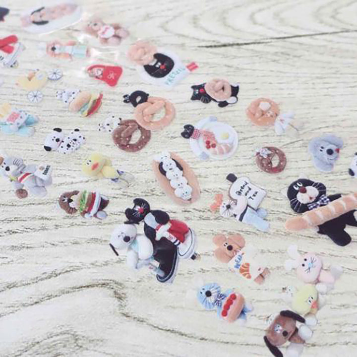 Creator's Circus Clear Stickers - ICCHI