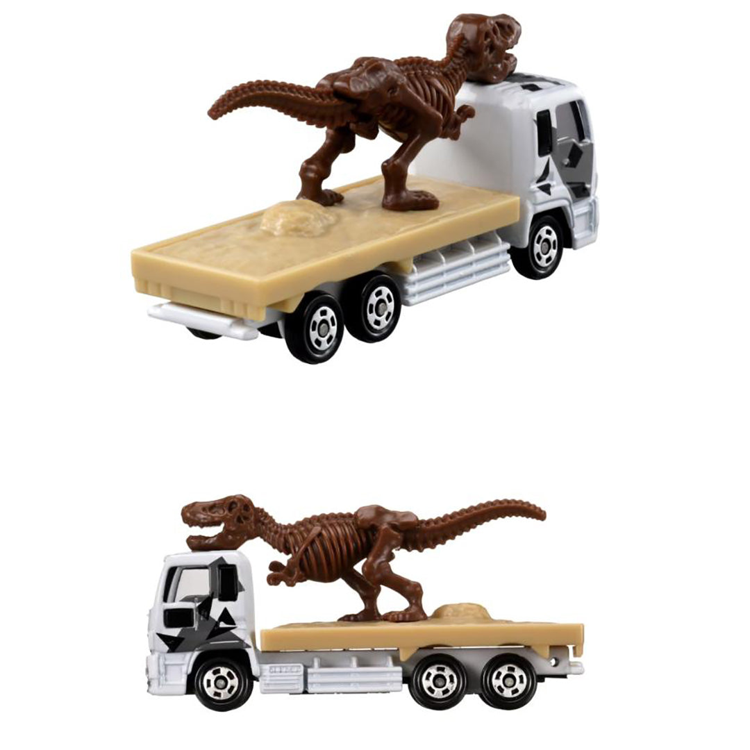 Japanese Mini Cars - Tomica Dinosaur Fossil Transport Truck