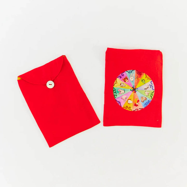 Lunar New Year Silk Envelope