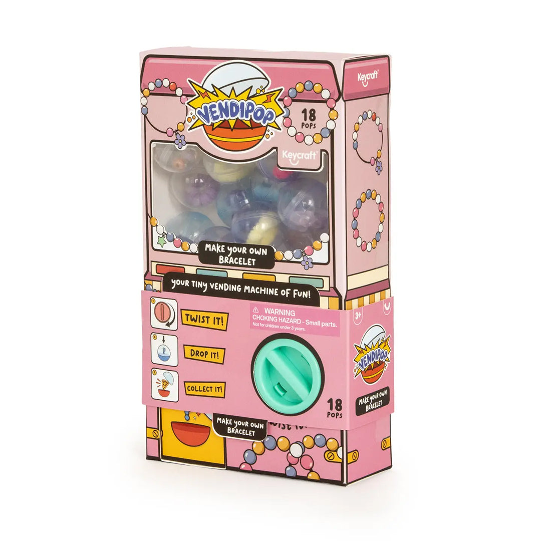 Miniature Toy Capsule Machine- VendiPop Bracelets
