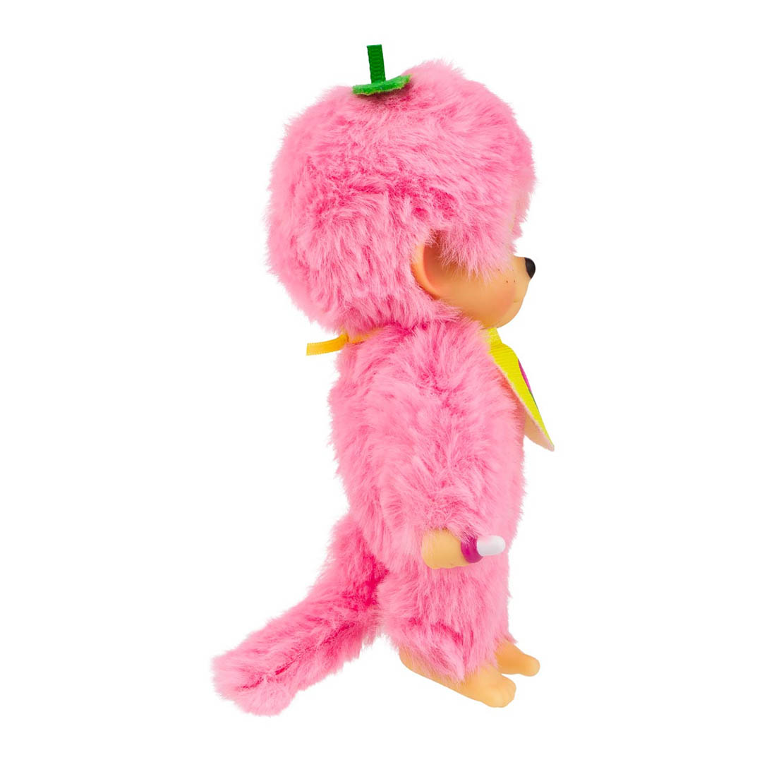 Monchhichi Fruit Color Peach Pink Plush Doll