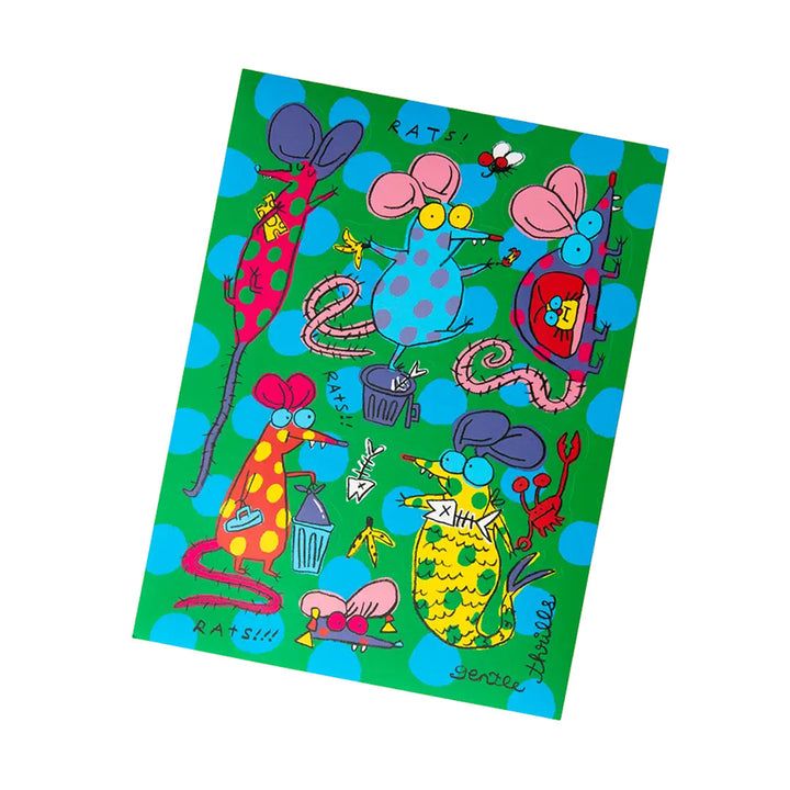 Rats Sticker Sheet