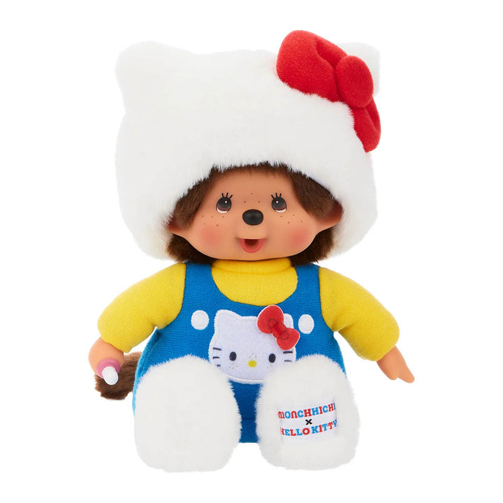 Monchhichi x Hello Kitty S Monchhichi 7"