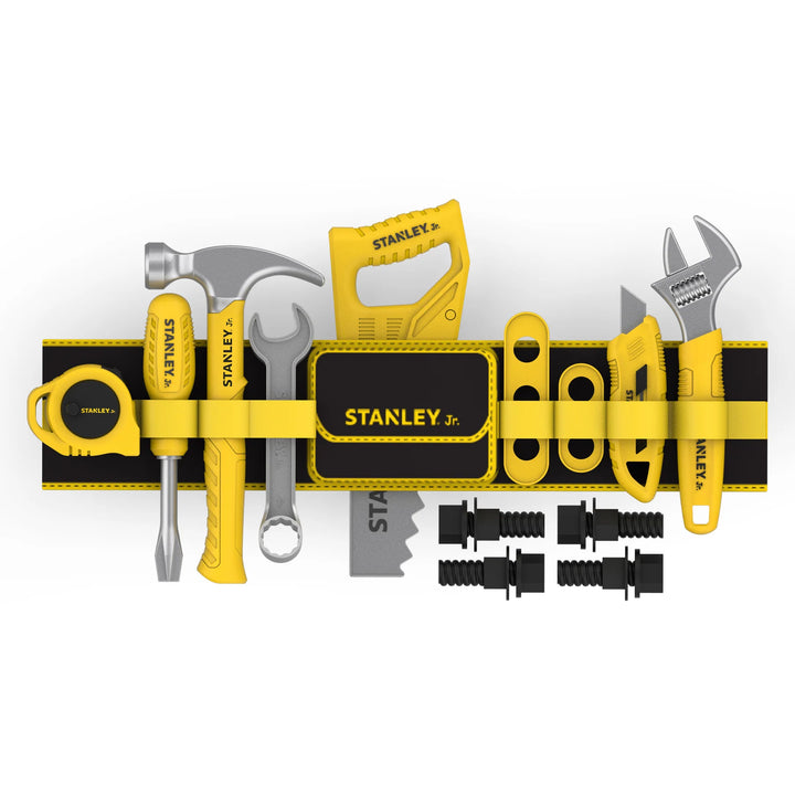 NEW Stanley Jr. Pretend Play Tools & Toolbelt Set