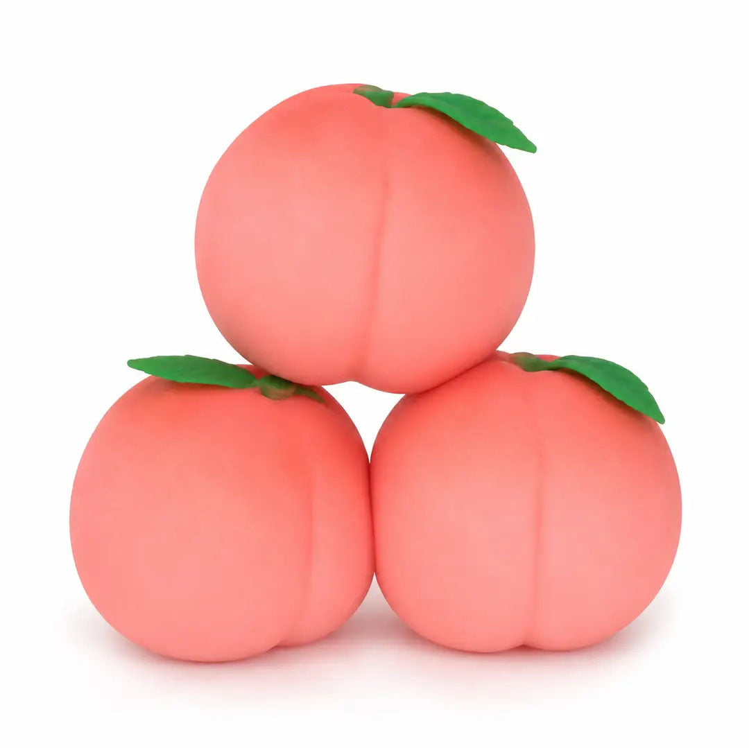 Peach Keen Squishy Toy