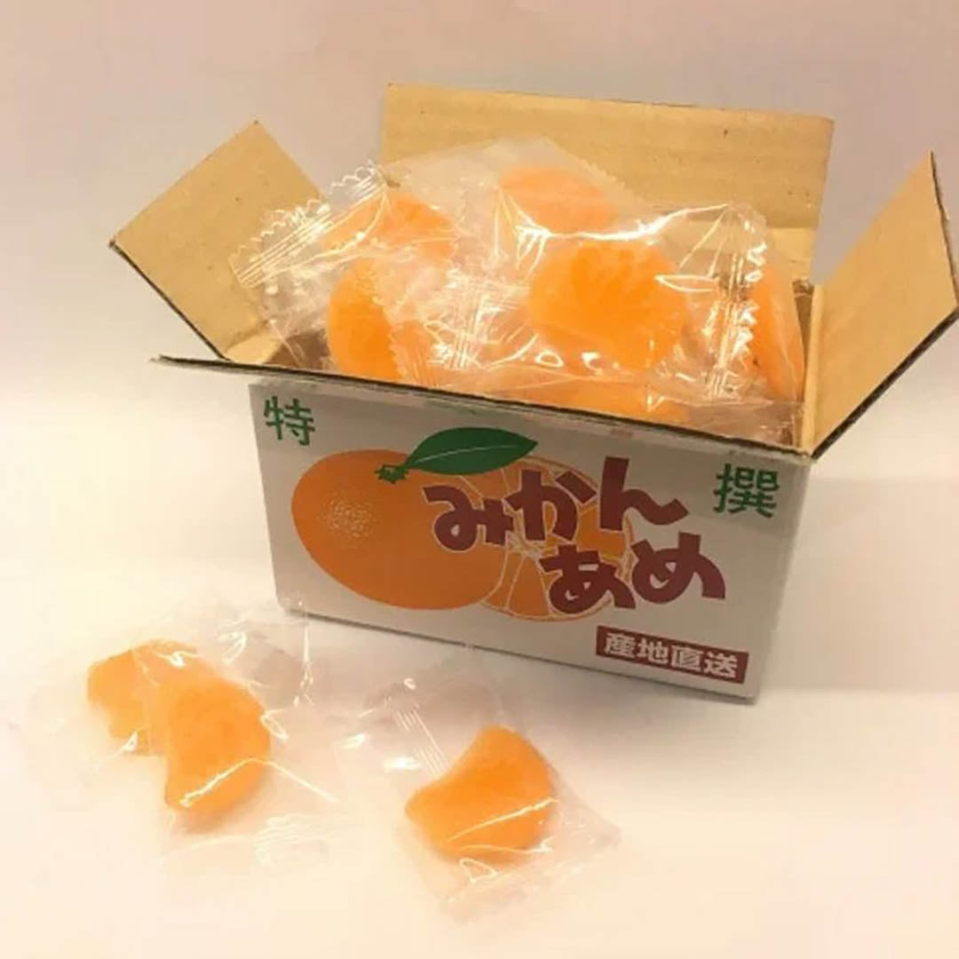 Japanese Mikan Mandarin Orange Candy in Box