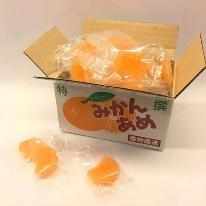 Japanese Mikan Mandarin Orange Candy in Box