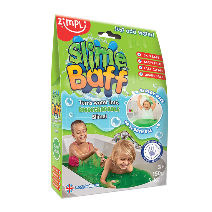 Non- Toxic Slime Baff Green Kids Sensory Bath Toy