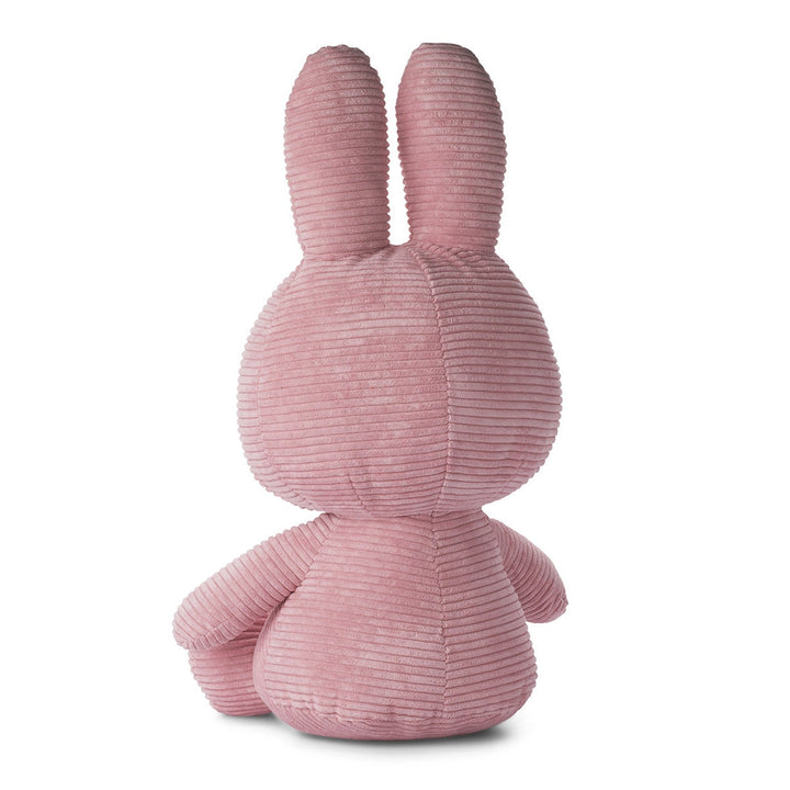 Miffy Plush Corduroy Pink 20"