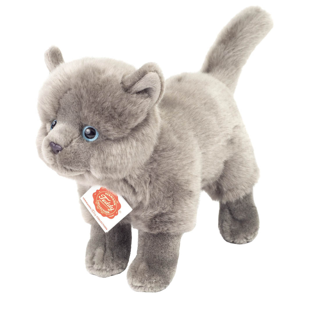 Heirloom Stuffed Animals- Carthusian Cat