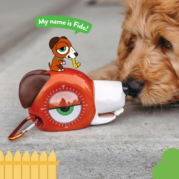 Stem Measuring Tape 4-in-1 Tool : Brown Puppy