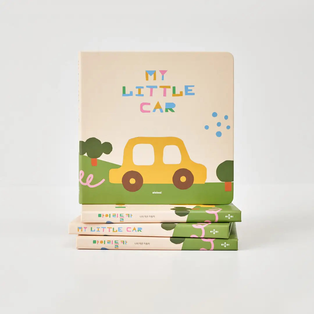 Oioiooi - My Little Car Book