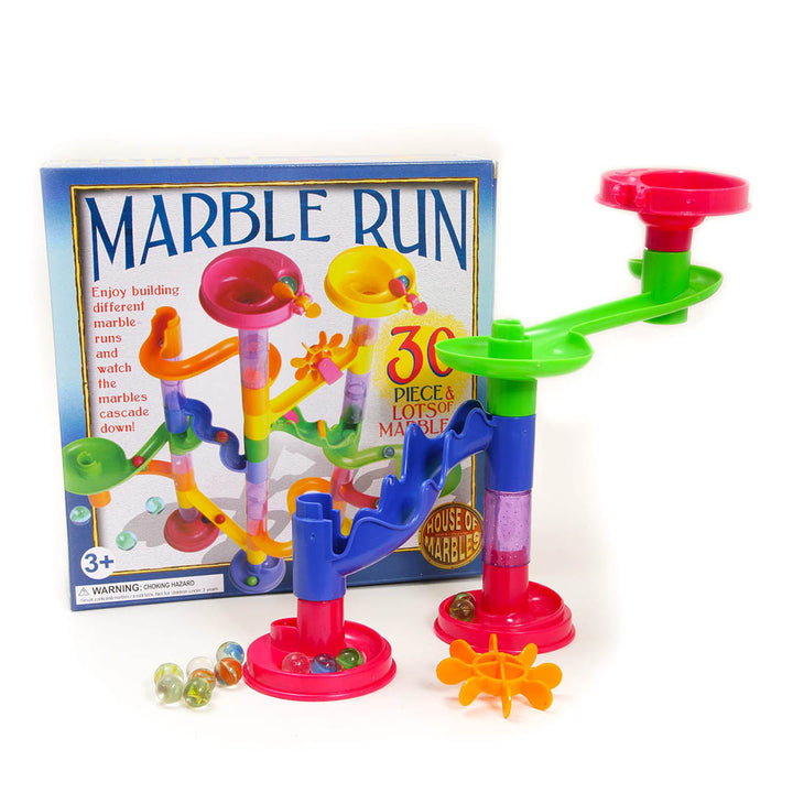 NEW 30 Piece Marble Run Toy