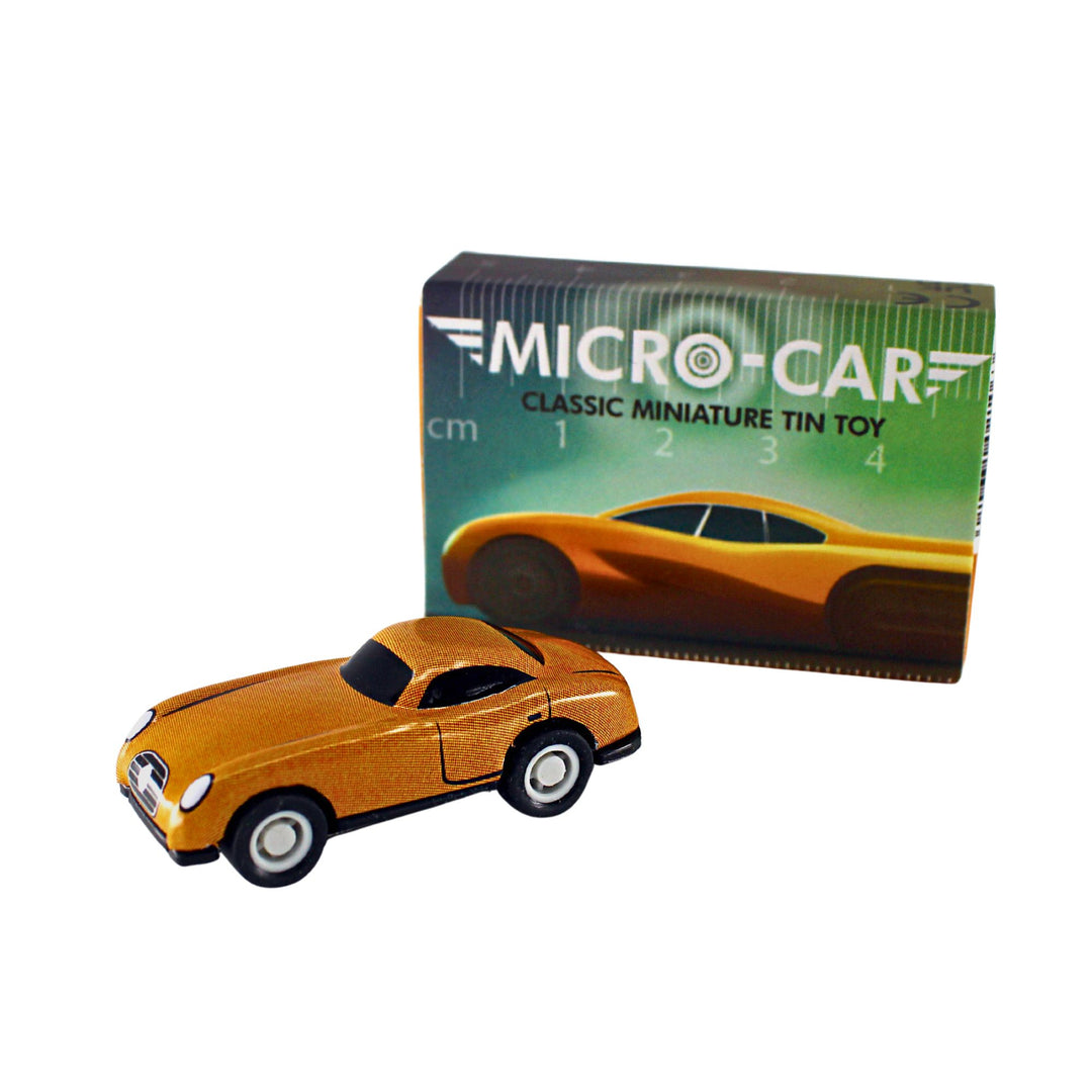 Micro-Cars - Classic Miniature Tin Toy Car