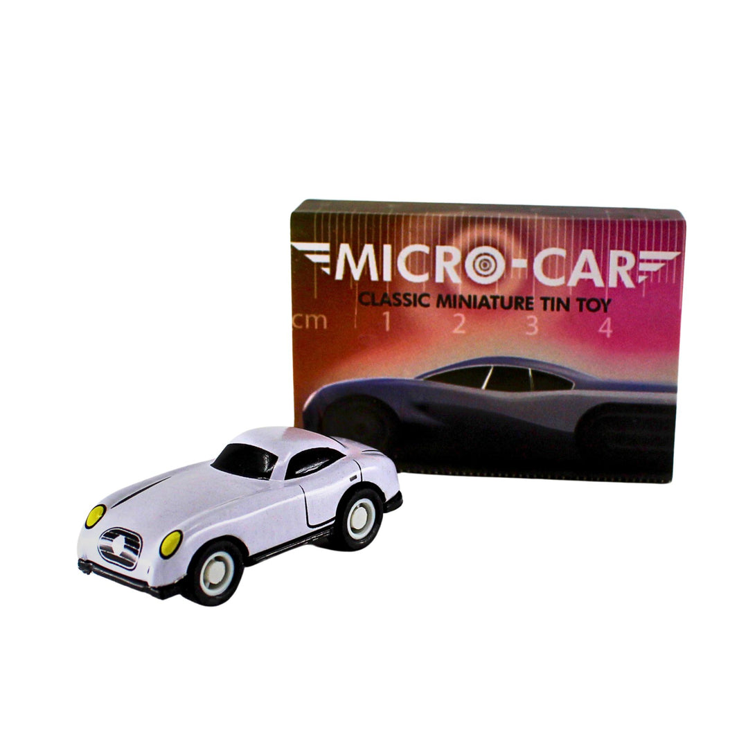 Micro-Cars - Classic Miniature Tin Toy Car