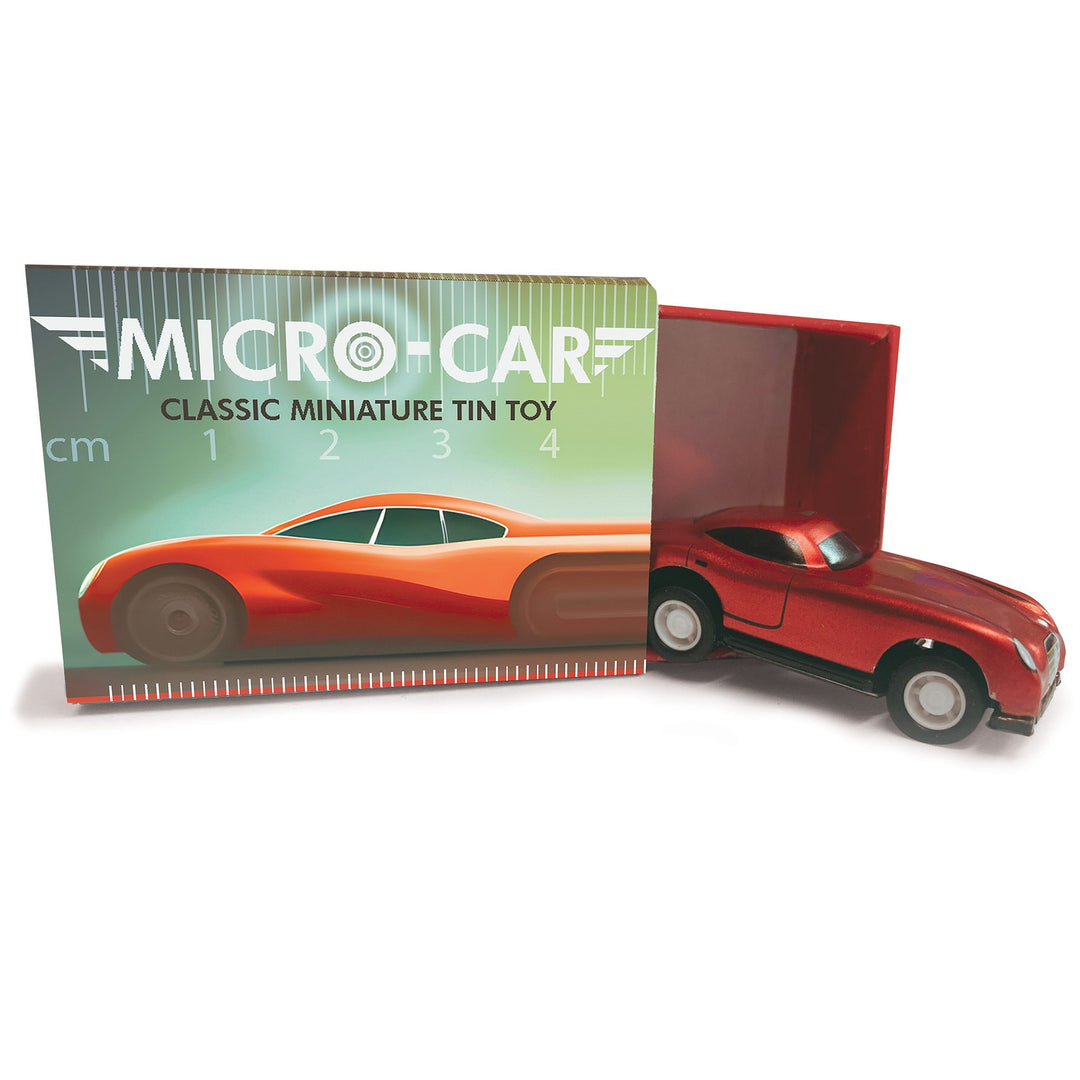 Micro-Cars - Classic Miniature Tin Toy Car