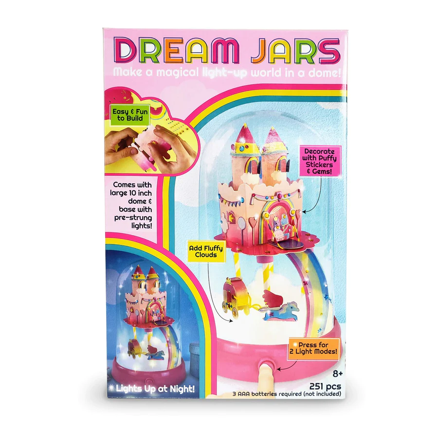 NEW DIY Dream Jars- Candy Castle