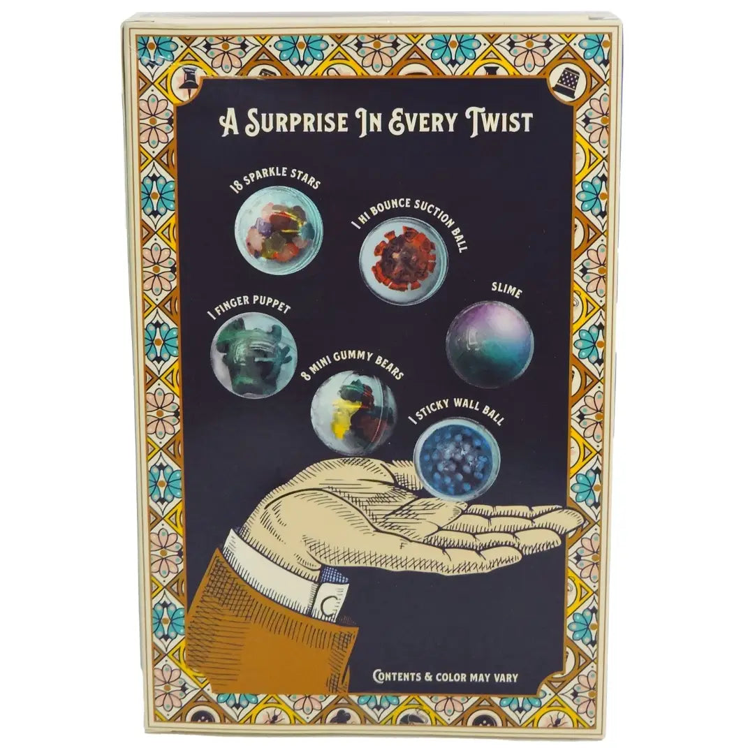 Miniature Toy Capsule Machine- Teeny Tiny Treasure Trove