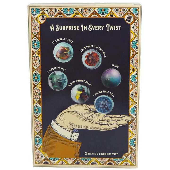 Miniature Toy Capsule Machine- Teeny Tiny Treasure Trove