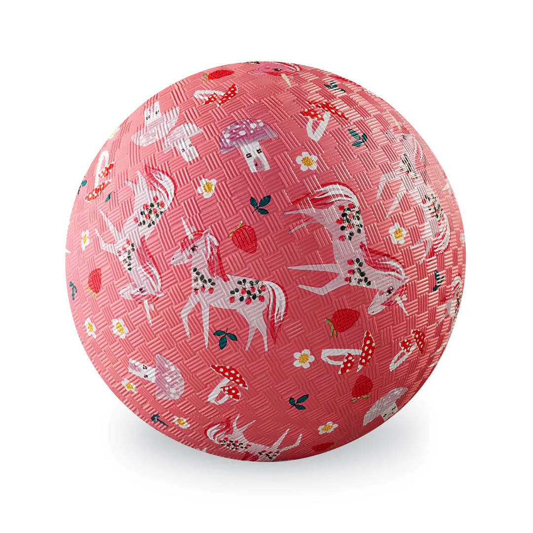 Playground Ball - Unicorn Garden 5"